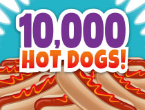 Hot Dog Event Graphic