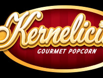 Gourmet Popcorn Logo