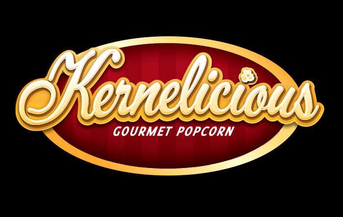 Gourmet Popcorn Logo