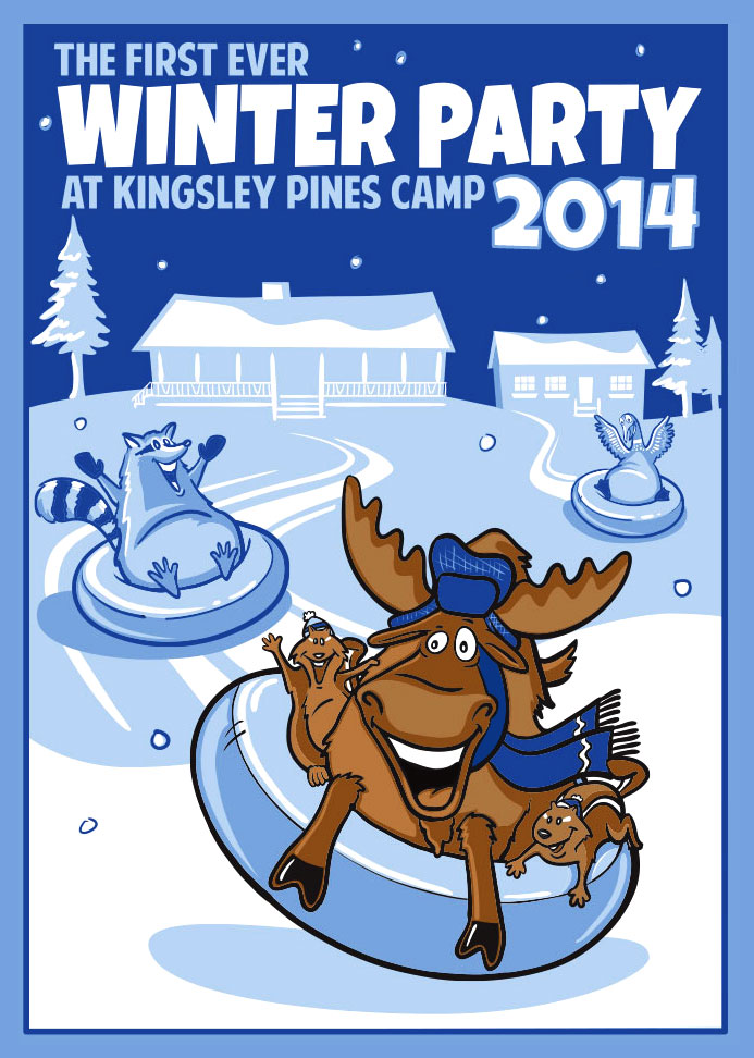 Maine Winter Party T-Shirt
